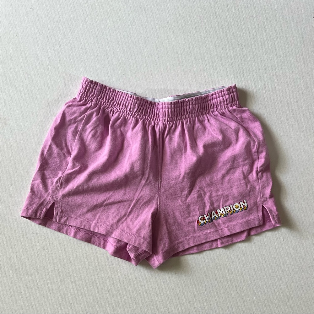Champion Pink Practice 3.5" Shorts